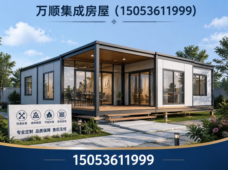 高密市快拼箱房展示图