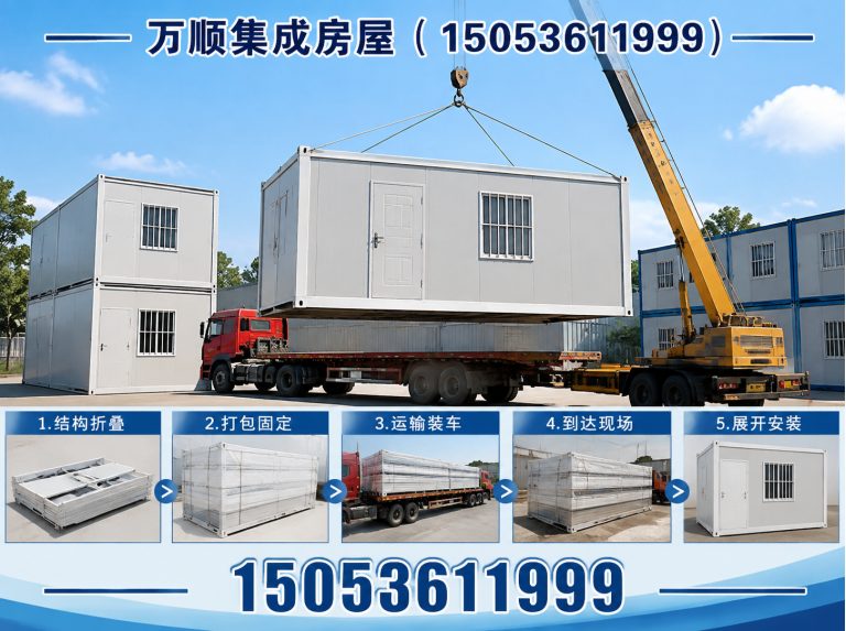 高密市工地临建房展示图