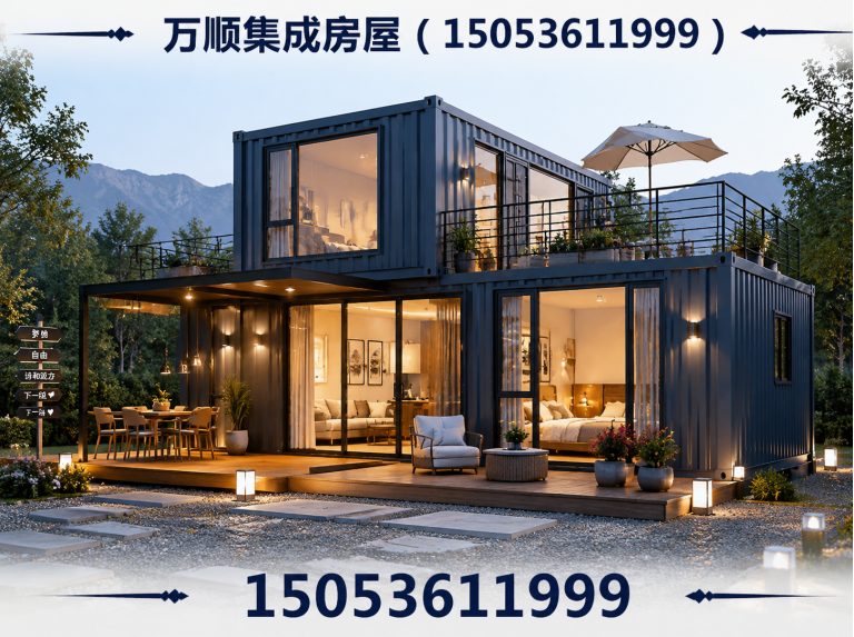 高密市装配式集成房屋展示图